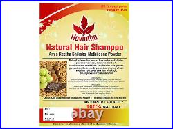 Havintha Natural Hair Shampoo With Amla, Reetha, Shikakai and Methi Dana 227g