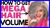 How To Get Mega Hair Volume My Secret Sauce Nikol Johnson