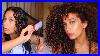 How To Style U0026 Apply Product To 3b Curly Hair Jayme Jo