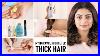 How To Wash Style U0026 Maintain Thick Hair My Haircare Routine