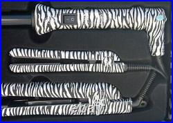Hsk 28 Velvet Touch Zebra Curling Iron And Iron Set #2