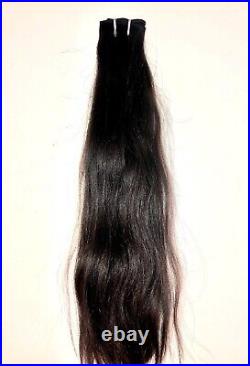 Human Hair 100% Raw and Unprocessed Indian Hair for Weaving
