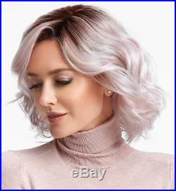 IF YOU DARE Wig by RAQUEL WELCH, Iced Lavender, Tru2Life, Lace Front, Mono Part
