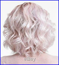 IF YOU DARE Wig by RAQUEL WELCH, Iced Lavender, Tru2Life, Lace Front, Mono Part