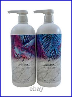 IGK Thirsty Girl Coconut Milk Anti Frizz Shampoo & Conditioner Set 33.8 OZ Each