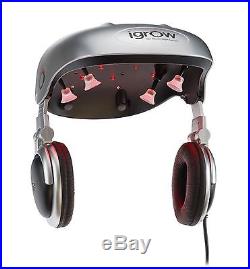 IGrow Laser Hands Free Hair Growth LED Light Therapy Rejuvenation Recertified