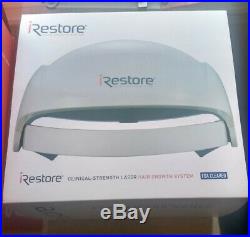IRestore ID-500 Laser Hair Growth System FDA Approved Helmet for Hair Loss