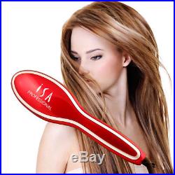 ISA Professional Original Digital Hair Straightener Straightening Brush