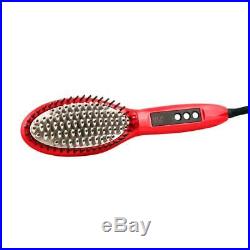 ISA Professional Original Digital Hair Straightener Straightening Brush