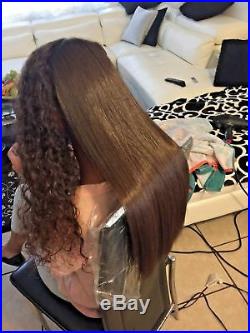 Inoar Moroccan Brazilian Keratin Treatment Blowout Hair Straightening 1liter Kit