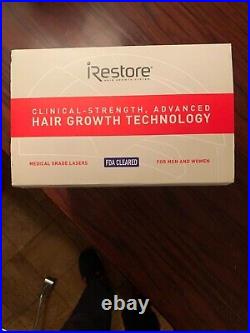 Irestore laser hair growth system id-500 slightly used