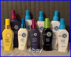 It's a 10 miracle BUNDLE 9 products (see description for individual products)