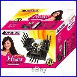 J2 Hair Tool Stove Heater Marcel Curling & Flat Iron Thermal Styling Kit DRE2500