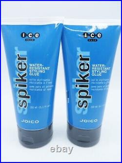 JOICO ICE SPIKER WATER RESISTANT GLUE 5.1 OZ (Lot of 2)