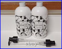 JUMBO 24 oz Beekman 1802 Pure Goat Milk VANILLA ABSOLUTE Shampoo Conditioner Set