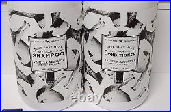 JUMBO 24 oz Beekman 1802 Pure Goat Milk VANILLA ABSOLUTE Shampoo Conditioner Set