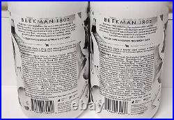 JUMBO 24 oz Beekman 1802 Pure Goat Milk VANILLA ABSOLUTE Shampoo Conditioner Set