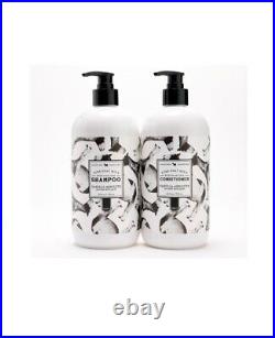 JUMBO 24 oz Beekman 1802 Pure Goat Milk VANILLA ABSOLUTE Shampoo Conditioner Set