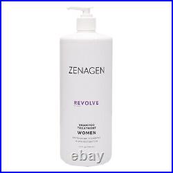 JUMBO Zenagen Revolve Hair Loss Shampoo Treatment for Women 32oz