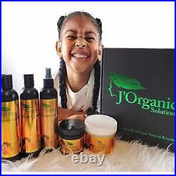 J'Organic Solutions Kids Super Moisturizing, Hydrating healthy hair set Supe