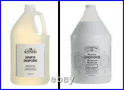J. R Watkins Shampoo & Conditioner Set Aloe Green Tea 1 Gallon Each