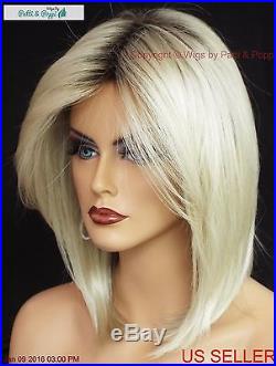 Jackson Noriko Wig Blond Medium Length Stunning Seductive Style Champagne 519
