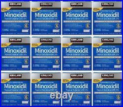 KIRKLAND 5% Minoxidil 72 Months Men's Hair Loss Grow Extra Strength EXP 02/2026