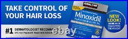 KIRKLAND 5% Minoxidil 72 Months Men's Hair Loss Grow Extra Strength EXP 02/2026