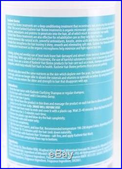 Kashmir Keratin 4G HAIR Organic Smoothing Treatment FORMALDEHYDE FREE 1 Liter