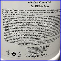 Keihl's Amino Acid Shampoo With Pure Coconut Oil All Hair Types 1 Gallon 3.75l