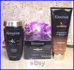 Kerastase Chronologiste Kit Bain, Pre Shampoo And Masque, 3 Item Kit Retail Size