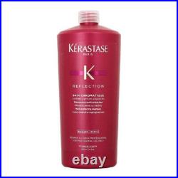 Kerastase REFLECTION Bain Chromatique SHAMPOO 1000mL NEW Hair Care NO BOX
