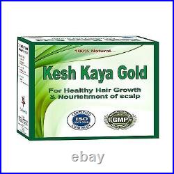 Kesh Kaya Gold for Heathy Hair Growth & Nourishment Of Scalp