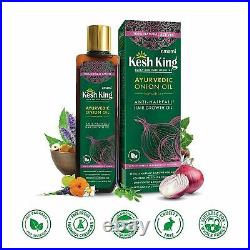 Kesh King Scalp & Hair Medicine Ayurvedic Onion Oil 100ml Hair Oil
