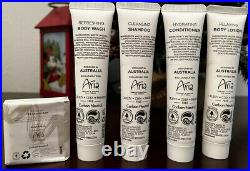 KiNU Hydrating 1.5oz Shampoo, Conditioner, Body Wash, Lotion from Aria Hotel