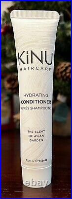 KiNU Hydrating 1.5oz Shampoo, Conditioner, Body Wash, Lotion from Aria Hotel