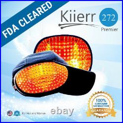 Kiierr272Premier Laser Cap Laser Hair Regrowth Cap FDA Cleared (Women & Men)