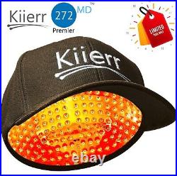 Kiierr272Premier MD XL (Fits up to 24.5) Laser Hair Regrowth Cap