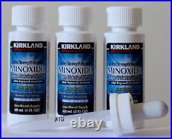 Kirkland Minoxidil 5% Extra Strength 1,2,3,4,5,6 Months Supply Men Hair Regrowth