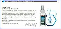 Kirkland Minoxidil 5% Men Hair Regrowth Treatment (4 PACK)VALENTINES DAY