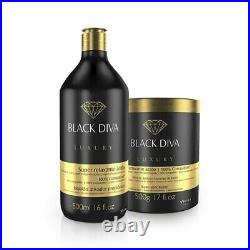 Kit Ybera Black Diva 500 ml + 500 g