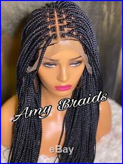 Knotless Braided wig, Box Braids, Frontal braid wig, Braid wig, Senegalesebraid