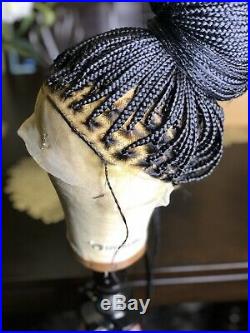 Knotless unit! Hand braided full lace wig. Pre order 1-2weeks