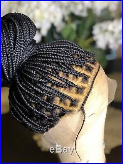 Knotless unit! Hand braided full lace wig. Pre order 1-2weeks
