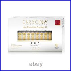 LABO Crescina New Plate-Like Complex 12 re-Growth Hair 200 Woman 20 Vials