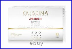 LABO Crescina Transdermic Link BETA-4 Comprehensive Treatment 500 Man 10 +10
