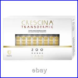 LABO Crescina Transdermic Treatment re-Growth Hair 200 Woman 20 Vials