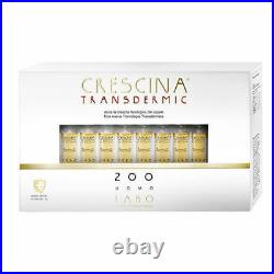 LABO Crescina Transdermic re-Growth Treatment Antifall Hair 200 Man 20 Vials