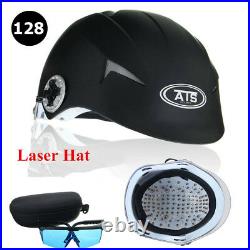 LLLT Loss Laser Cap 128 Diodes Laser Growth System Helmet