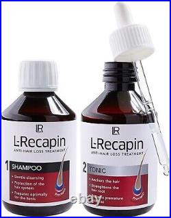 LR L-Recapin anti-hair loss set, 200 ml tonic and 200 ml shampoo